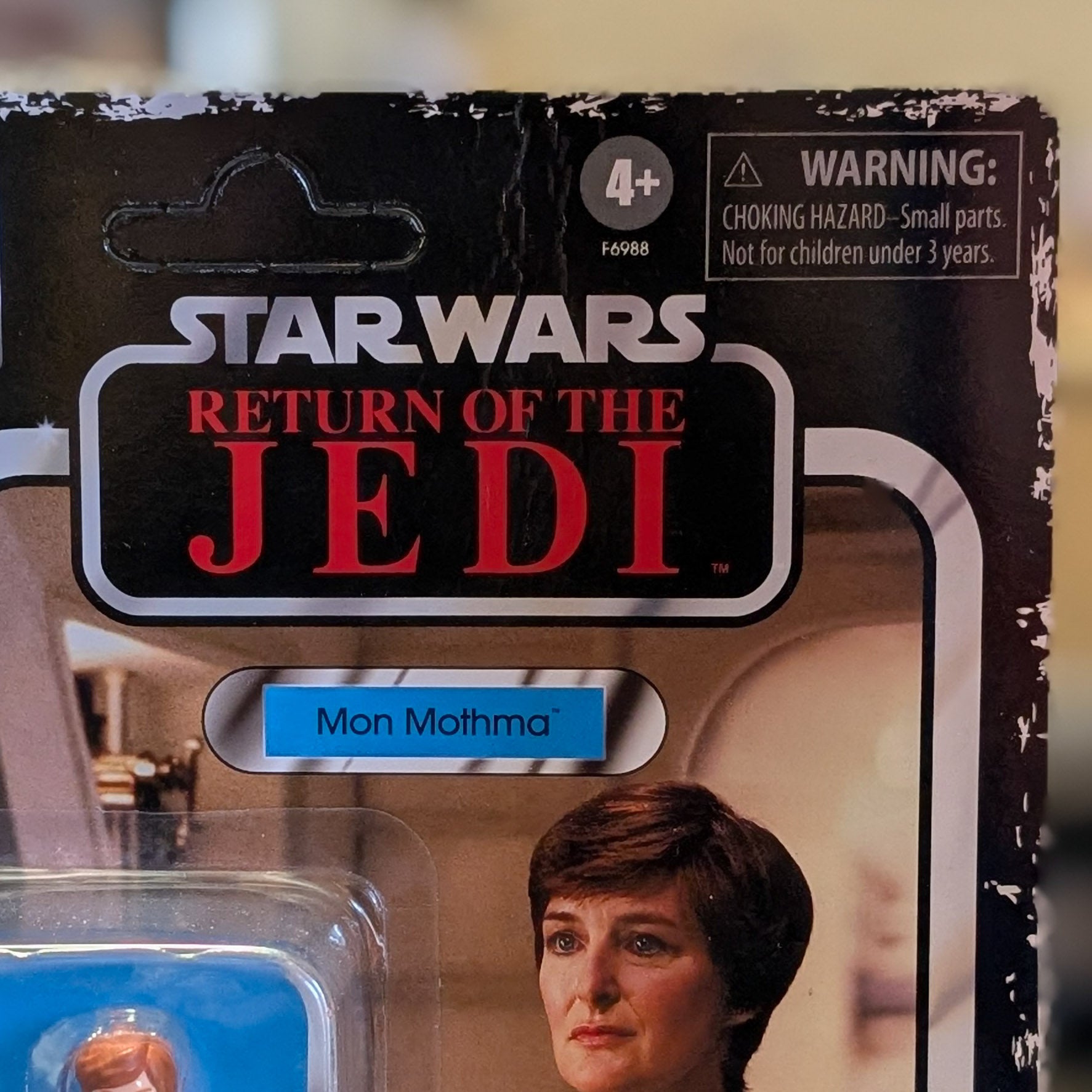Mon Mothma Star Wars Retro Collection ROTJ Action Figure S&D 3.75 Inch Kenner