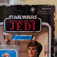 Mon Mothma Star Wars Retro Collection ROTJ Action Figure S&D 3.75 Inch Kenner