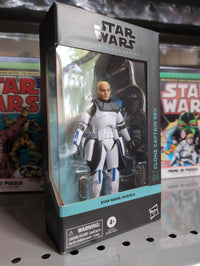 Clone Captain Rex Ahsoka Action Figure Star Wars Black Series 1:18