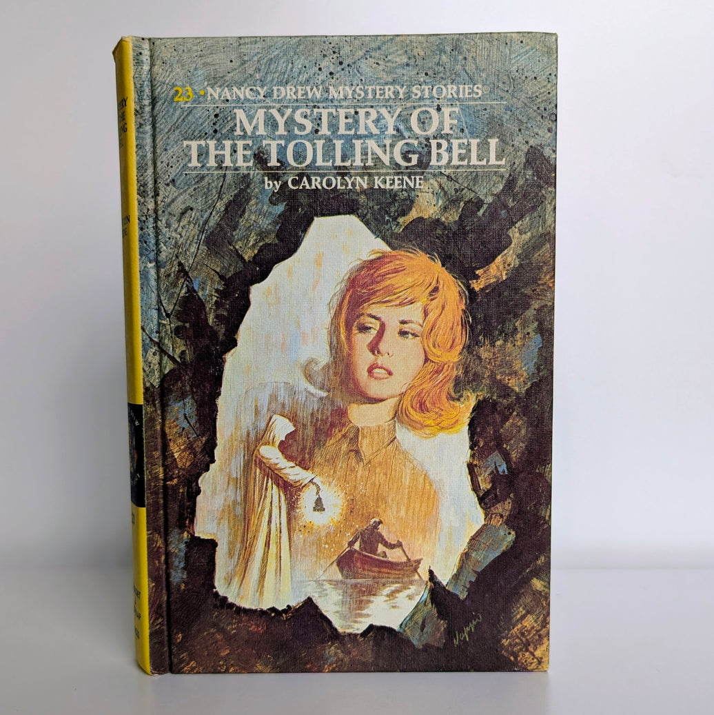 23 Nancy Drew Mystery Stories Mystery of the Tolling Bell by Carolyn Keene Grosset & Dunlap hardcover book