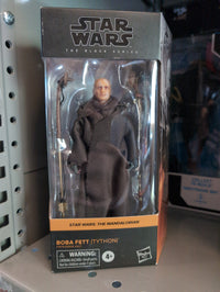 Boba Fett (Tython) Action Figure Star Wars Black Series 1:12 Scale