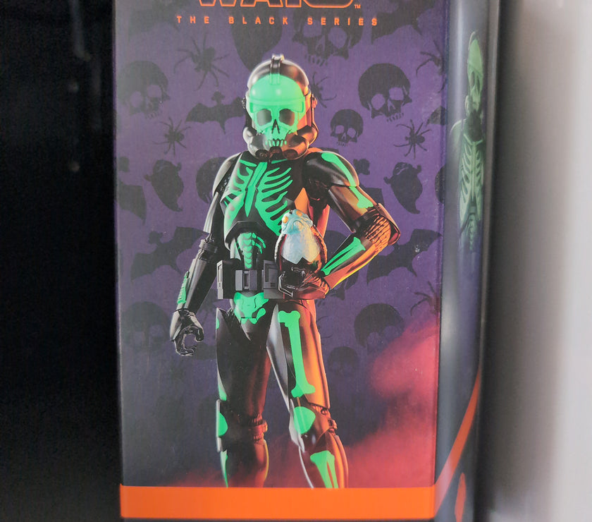 Clone Trooper Halloween Action Figure Star Wars Black Series 1:12 Scale