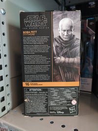 Boba Fett (Tython) Action Figure Star Wars Black Series 1:12 Scale
