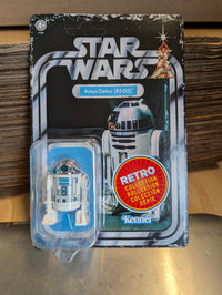 R2-D2 Star Wars Retro Collection Action Figure in case ANH