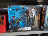 Mutt & Junkyard GI Joe Classified 1:12 scale 6" Action Figure by Hasbro with accessories and dog figure in packaging