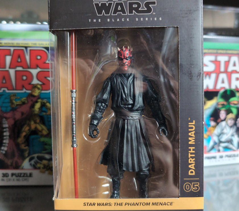 Darth Maul Action Figure Star Wars Black Series 1:12 Scale