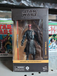 Darth Maul Action Figure Star Wars Black Series 1:12 Scale