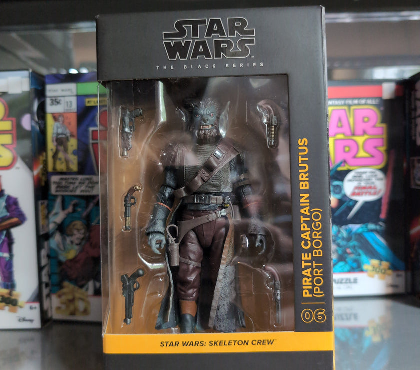 Pirate Captain Brutus Action Figure Star Wars Black Series 1:12 Scale