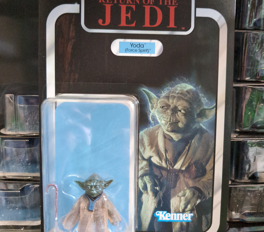 Yoda Force Ghost Action Figure Star Wars Black Series 1:12 Scale
