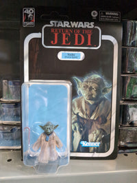 Yoda Force Ghost Action Figure Star Wars Black Series 1:12 Scale