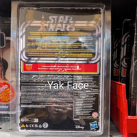 Yak Face Star Wars Retro Collection ROTJ Action Figure in case