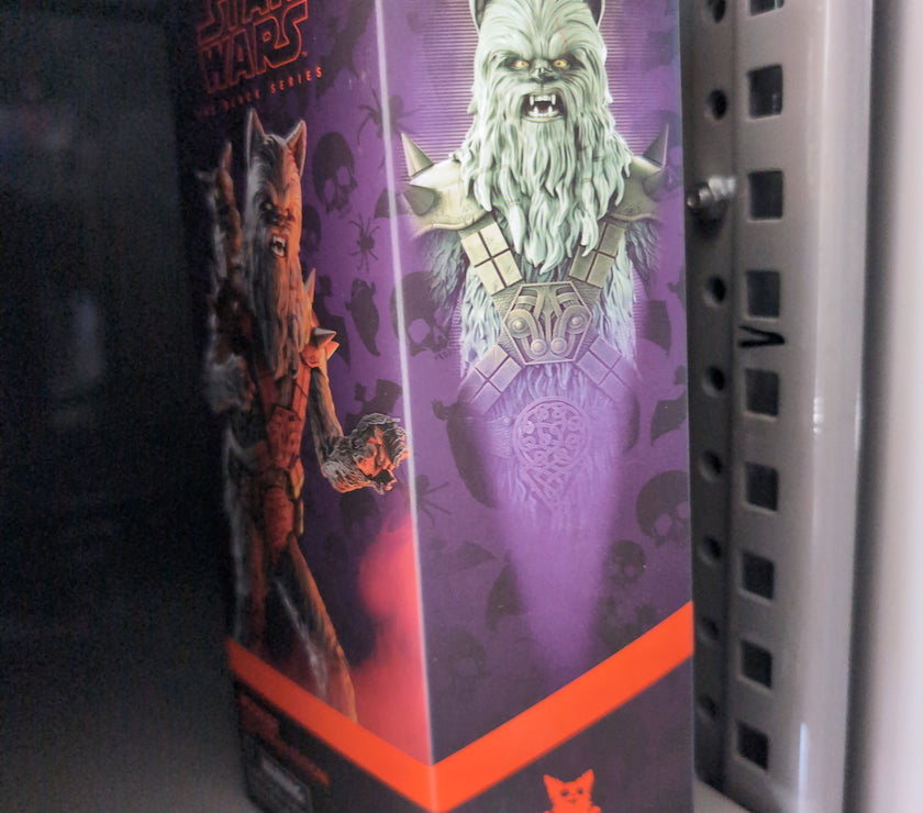 Halloween Wookie Action Figure Star Wars Black Series 1:12 Scale