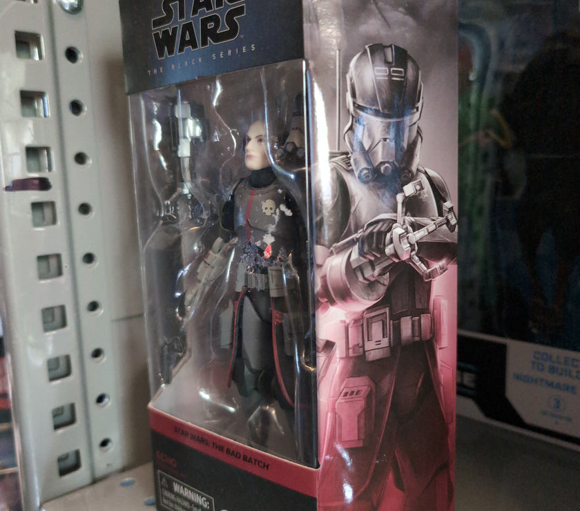 Echo (The Bad Batch) Action Figure Star Wars Black Series 1:12 Scale