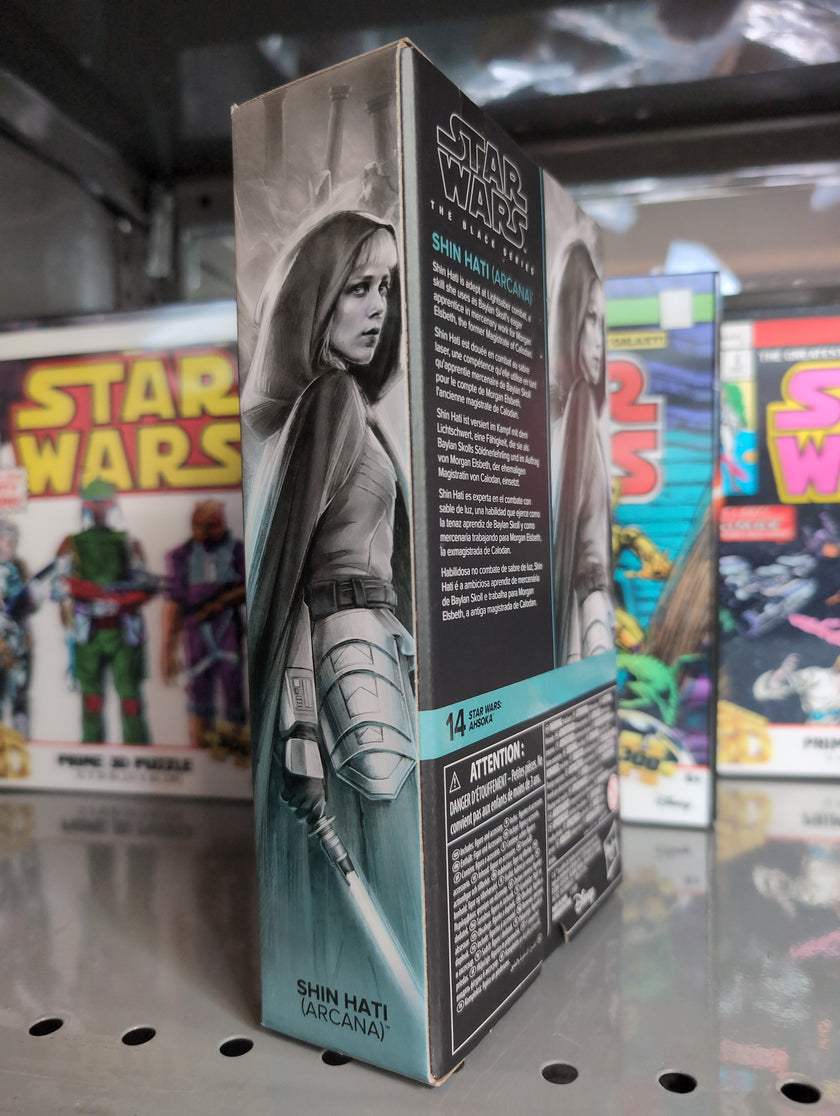 Shin Hati (Arcana) Action Figure Star Wars Black Series 1:12 Scalep