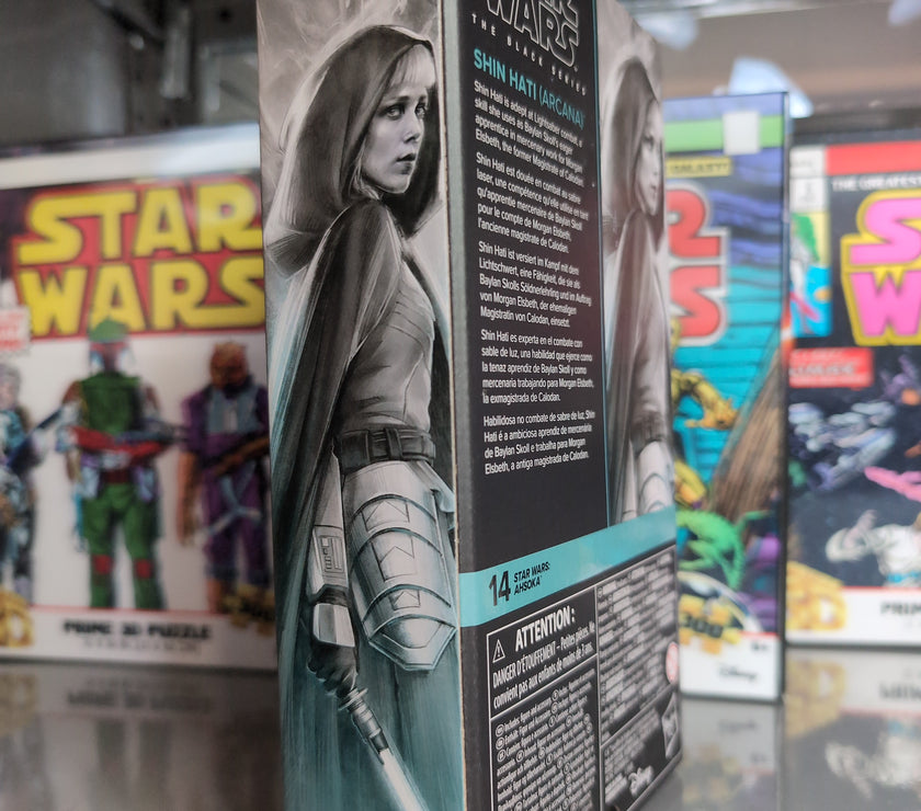 Shin Hati (Arcana) Action Figure Star Wars Black Series 1:12 Scalep