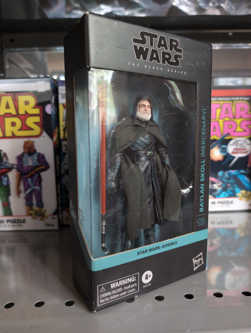 Baylan Skoll Action Figure Star Wars Black Series 1:12 Scale