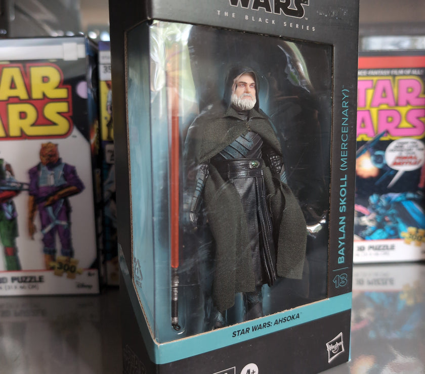 Baylan Skoll Action Figure Star Wars Black Series 1:12 Scale