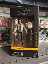 WIM at Attin Skeleton Crew Action Figure Star Wars Black Series 1:12 Scale