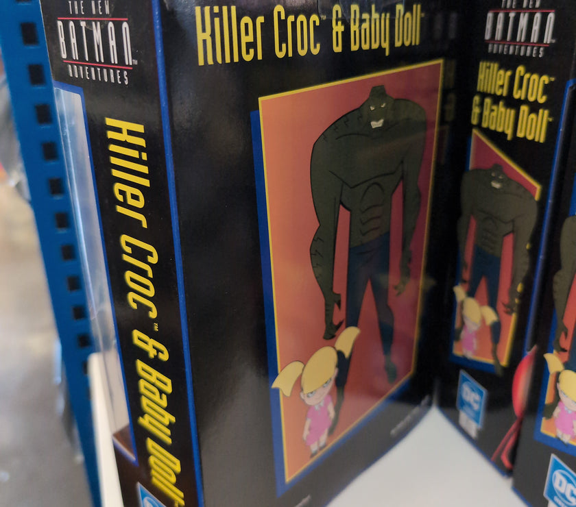 Killer Croc and Baby Doll The New Batman Adventures 1/12 Scale Action Figure