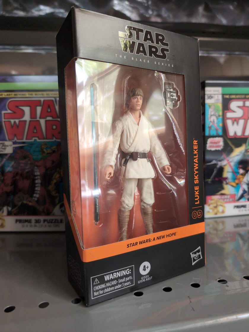 Luke Skywalker ANH Action Figure Star Wars Black Series 1:12 Scale