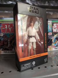 Luke Skywalker ANH Action Figure Star Wars Black Series 1:12 Scale