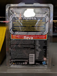 Reva Star Wars Retro Collection Action Figure in case Obi-Wan