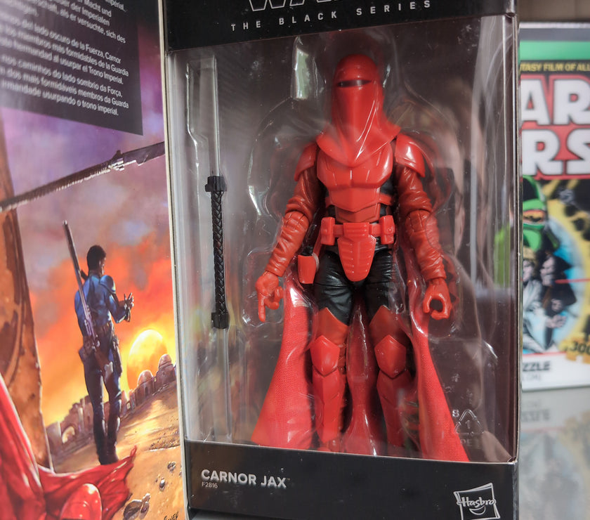 Carnor Jax Action Figure Star Wars Black Series 1:12 Scale