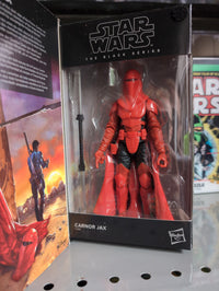 Carnor Jax Action Figure Star Wars Black Series 1:12 Scale