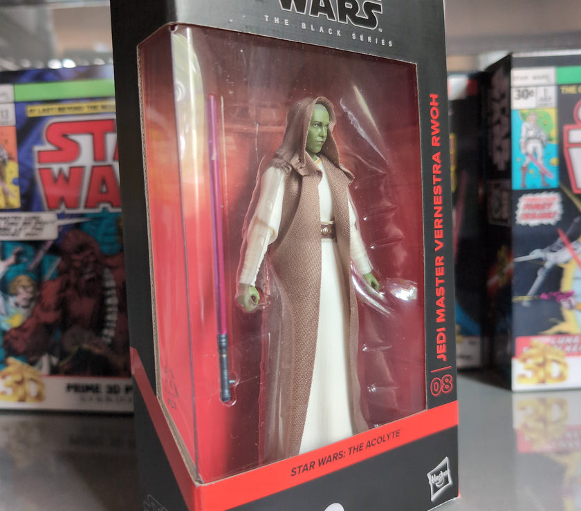 Vernestra Rwoh Jedi Master Action Figure Star Wars Black Series 1:12 Scale