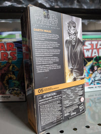 Darth Maul Action Figure Star Wars Black Series 1:12 Scale