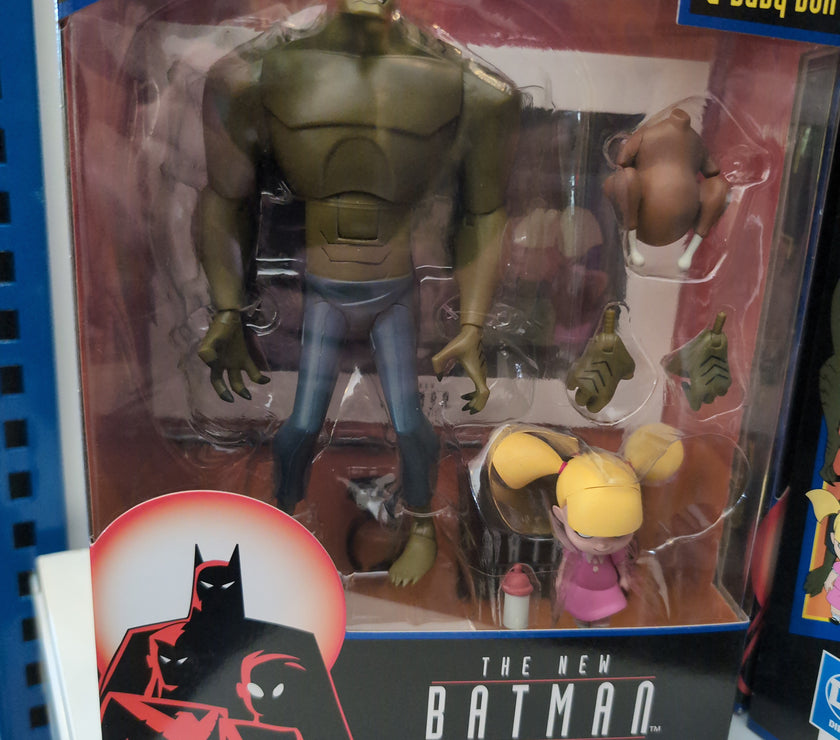 Killer Croc and Baby Doll The New Batman Adventures 1/12 Scale Action Figure