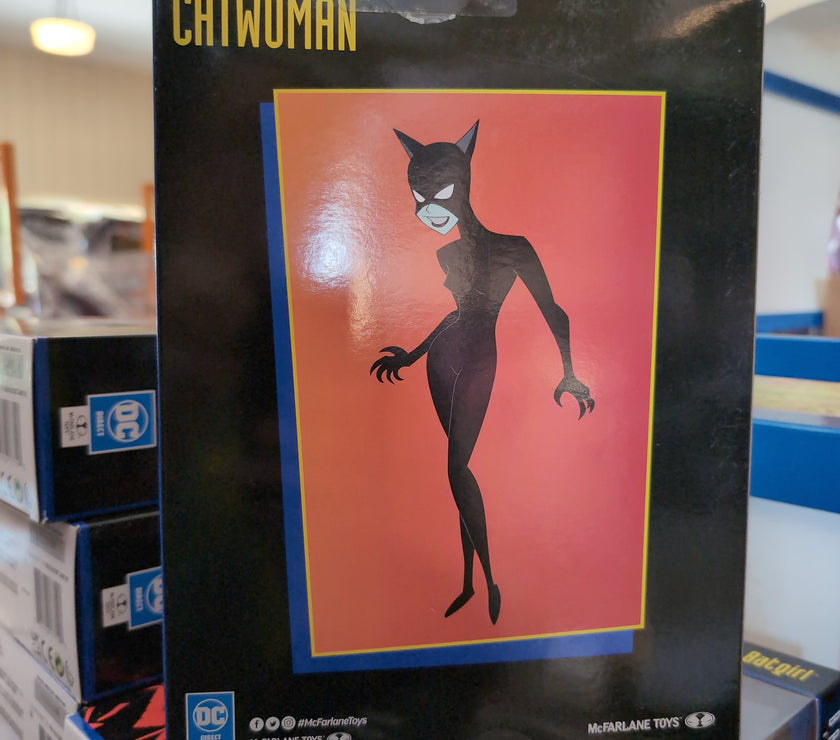 Catwoman The New Adventures of Batman 6in Scale Action Figure
