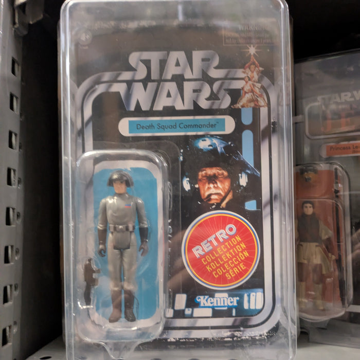 Death Squad Commander Star Wars Retro Collection Action Figure in case ANH
