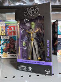 Prince Xizor Action Figure Star Wars Black Series 1:12 Scale