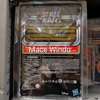 Mace Windu Star Wars Retro Collection Action Figure - in case