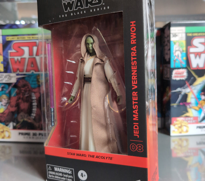 Vernestra Rwoh Jedi Master Action Figure Star Wars Black Series 1:12 Scale