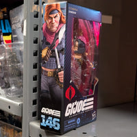 Hasbro GI Joe Classified Series 6-inch Zandar action figure in unopened box with detailed side artwork