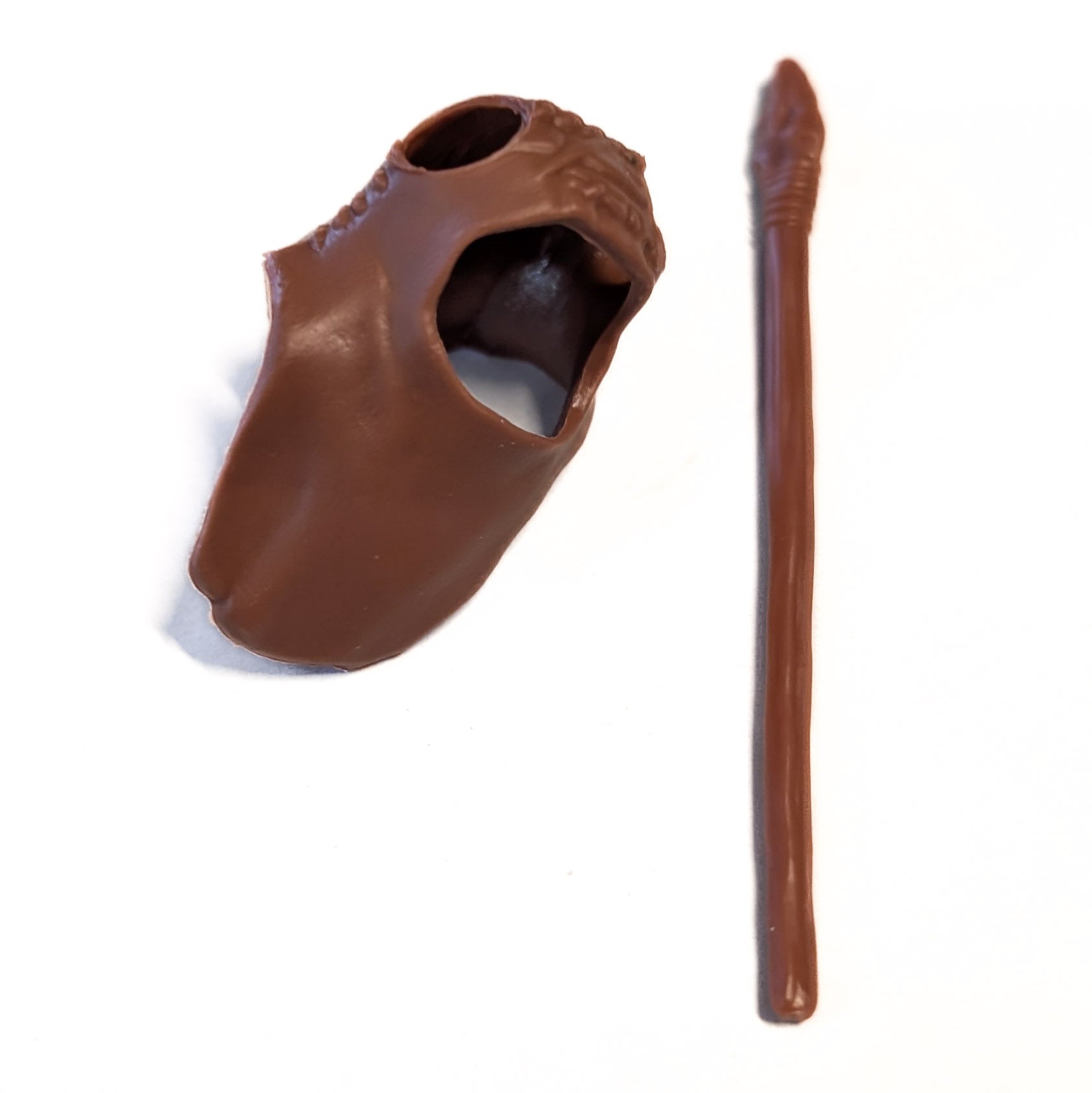 Wicket W Warrick The Ewok Hood and Spear Kenner - No Repros