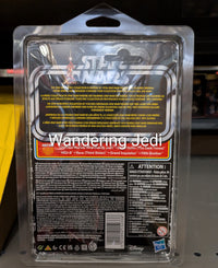 Wandering Jedi Star Wars Retro Collection Action Figure in case Obi-Wan