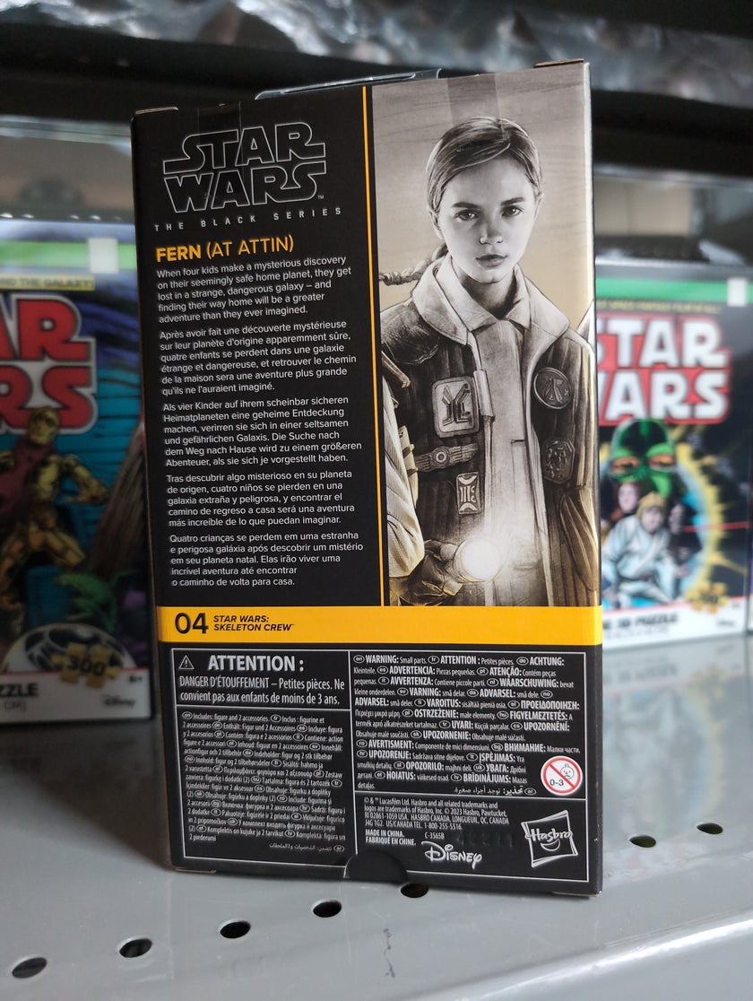 Fern (Skeleton Crew) Action Figure Star Wars Black Series 1:12 Scale