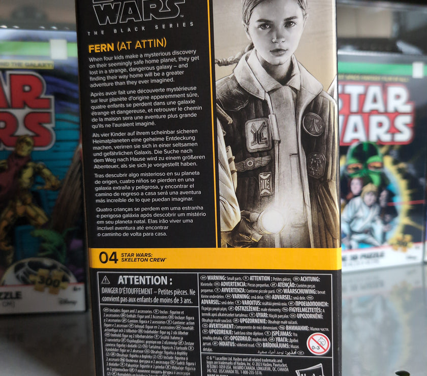 Fern (Skeleton Crew) Action Figure Star Wars Black Series 1:12 Scale