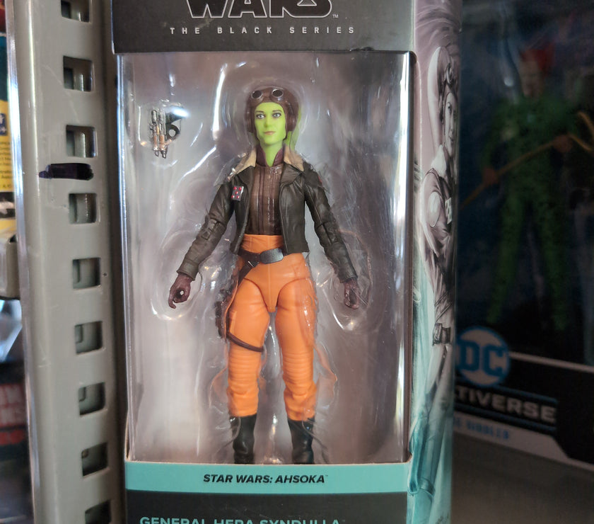 General Hera Syndulla Ahsoka Action Figure Star Wars Black Series 1:12 Scale