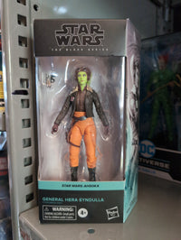General Hera Syndulla Ahsoka Action Figure Star Wars Black Series 1:12 Scale