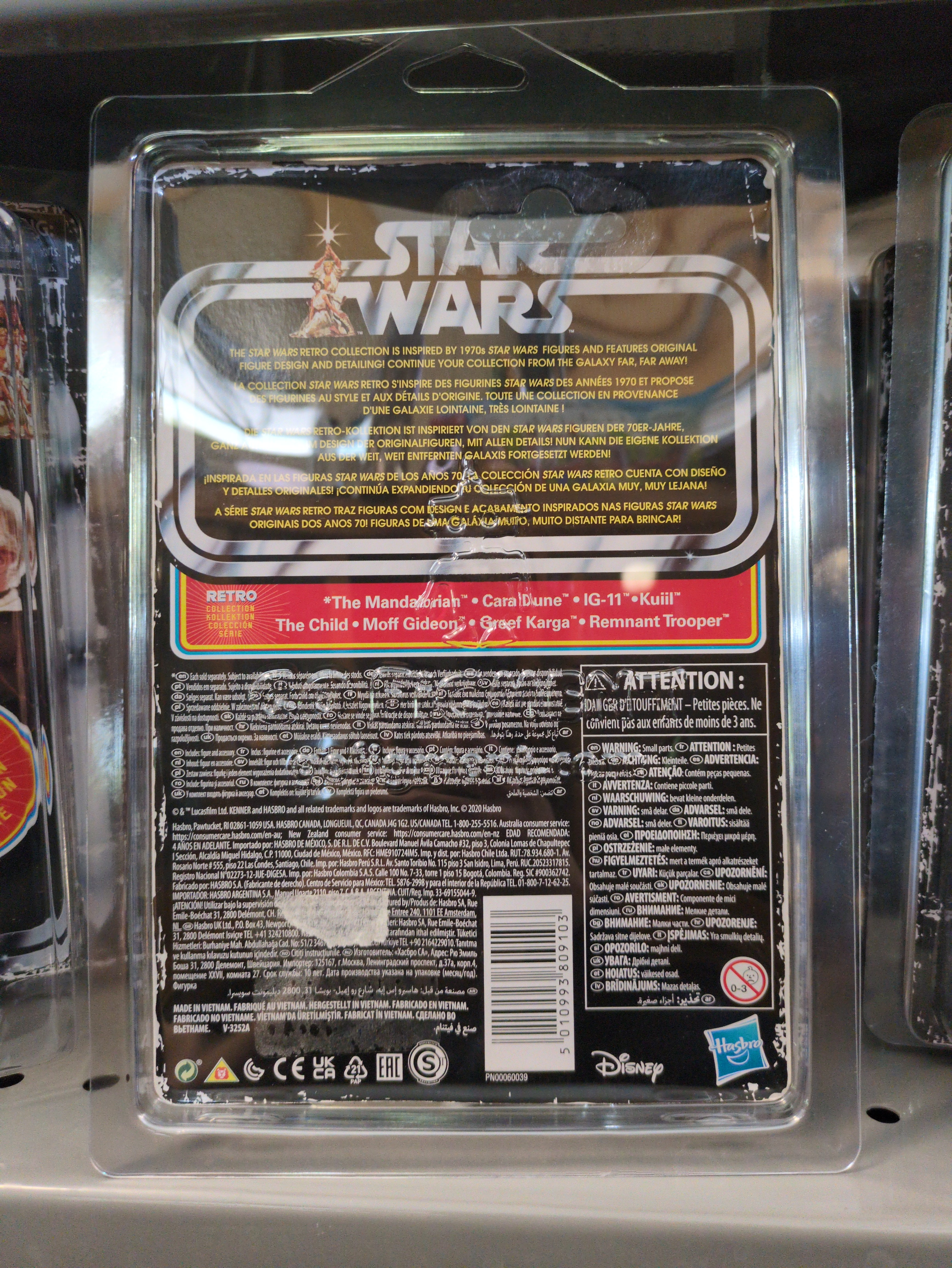 Kuiil Star Wars Retro Collection Action Figure 1:18 Scale MANDO