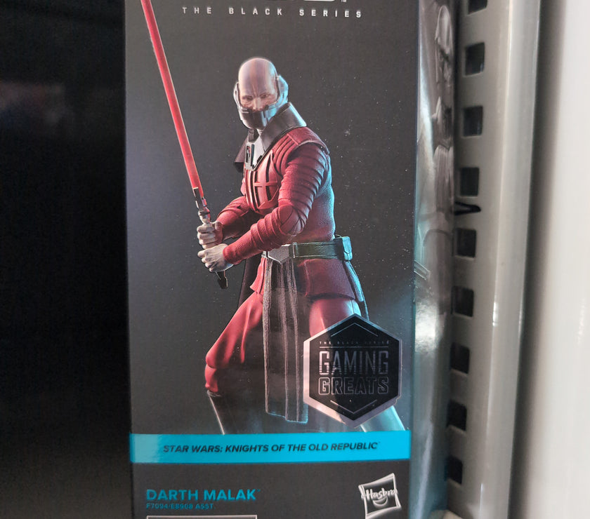 Darth Malak Action Figure Knights Old Republic Star Wars Black Series 1:18