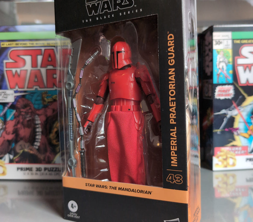 Imperial Praetorian Guard Action Figure Star Wars Black Series 1:18