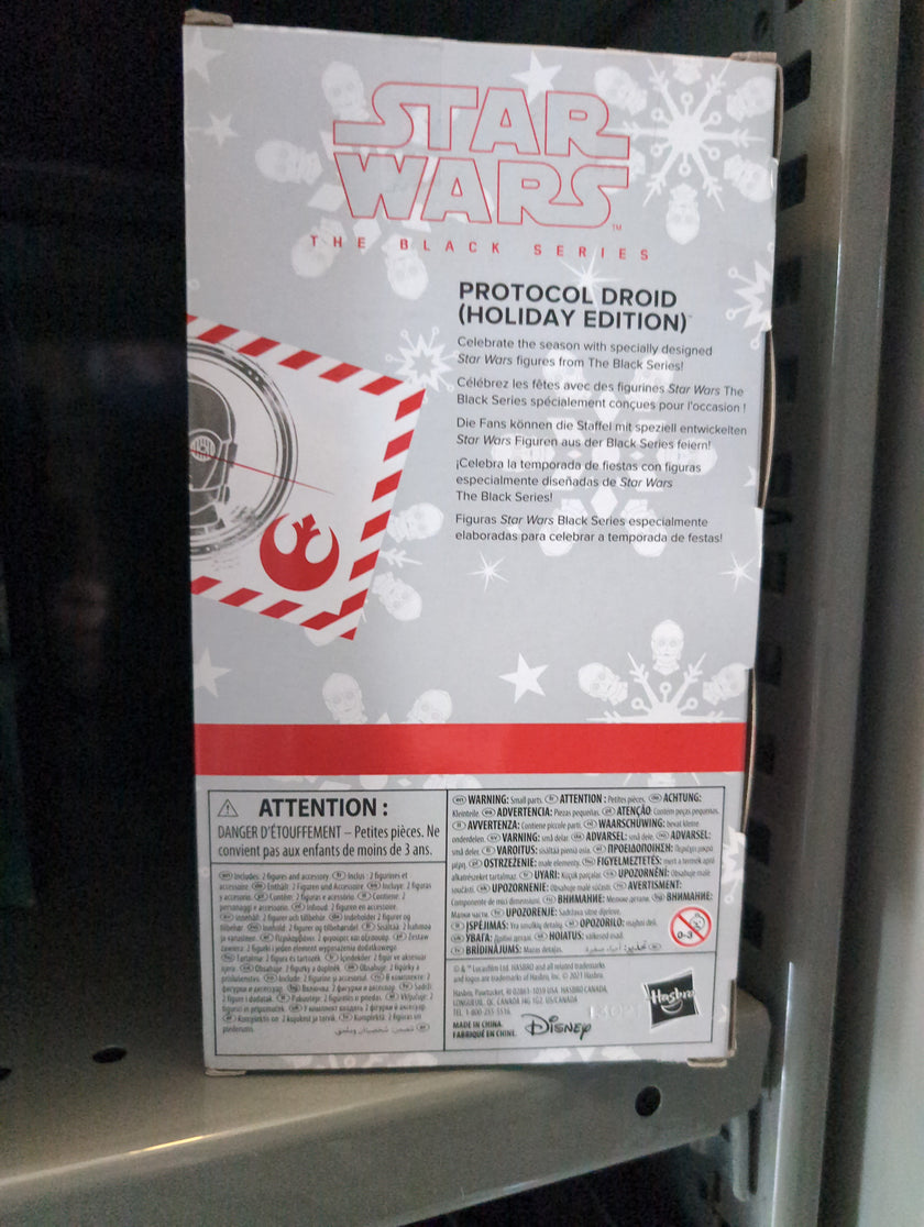 Christmas Protocol Droid  Action Figure Star Wars Black Series 1:12 Scale