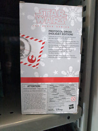 Christmas Protocol Droid  Action Figure Star Wars Black Series 1:12 Scale
