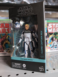 Clone Captain Rex Ahsoka Action Figure Star Wars Black Series 1:18