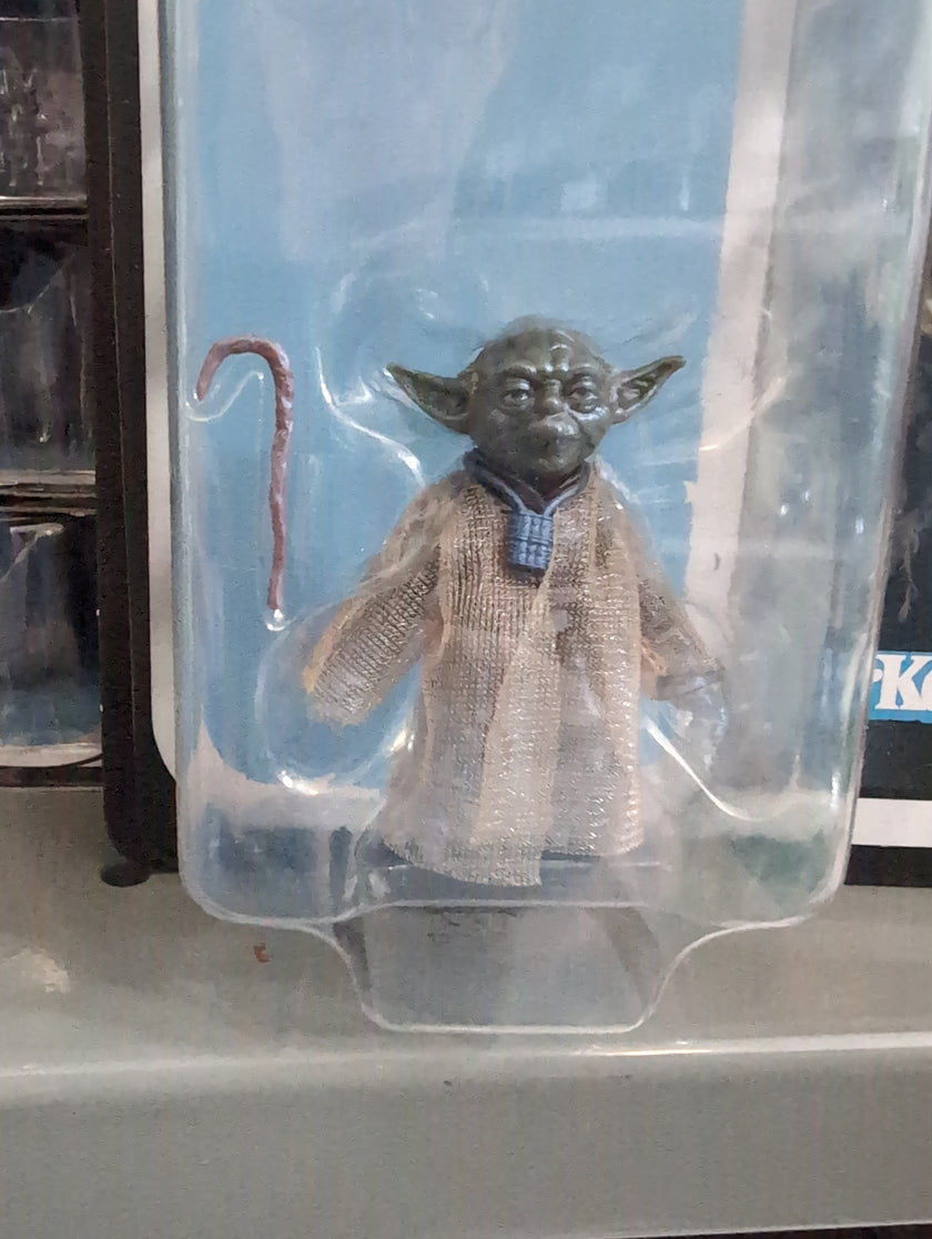 Yoda Force Ghost Action Figure Star Wars Black Series 1:12 Scale